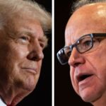 Trump and MAGA world are going after Walz for his handling of 2020 riots. Old audio shows Trump praising it.