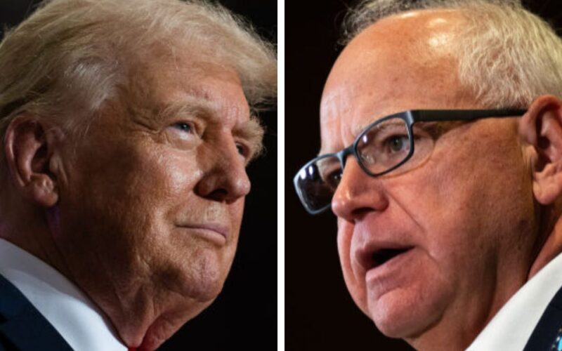 Trump and MAGA world are going after Walz for his handling of 2020 riots. Old audio shows Trump praising it.