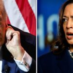 Trump complains that Kamala Harris calls him a felon as part of latest bid to get hush-money judge to recuse himself