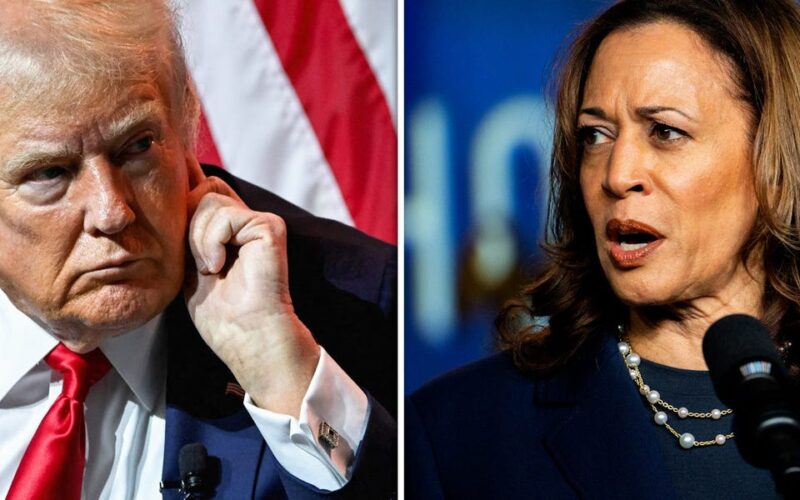 Trump complains that Kamala Harris calls him a felon as part of latest bid to get hush-money judge to recuse himself