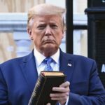 Trump raked in $300,000 from sales of the 'God Bless The USA Bible,' signed copies of which go for $1,000 a pop