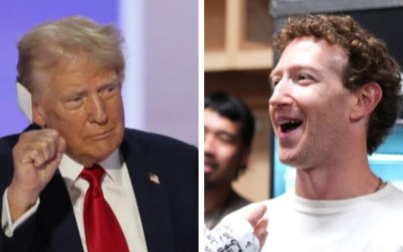 Trump says Zuckerberg called him after assassination attempt and told him he wouldn't endorse a Democrat