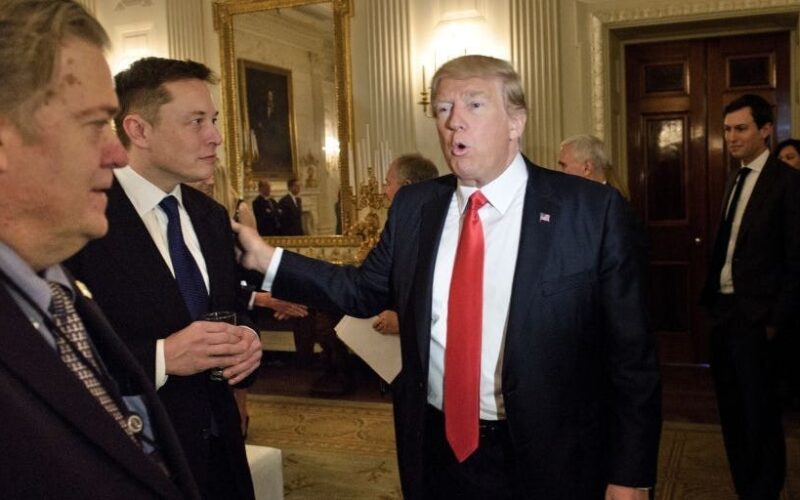 Trump says he has 'no choice' but to support electric vehicles because Elon Musk 'endorsed me very strongly'