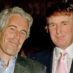 Trump spent the weekend flying around America on a plane previously owned by Jeffrey Epstein