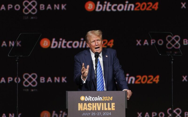 Trump’s ‘Made in USA’ Bitcoin Threatens China Juggernaut Bitmain’s Reign