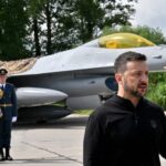 Ukraine just dismissed the commander of its air force after losing an F-16 and a pilot in a battle against Russian missiles