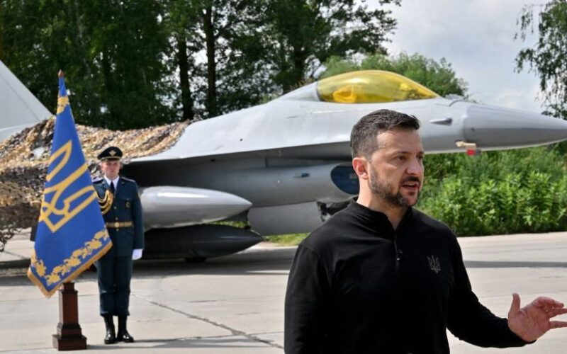 Ukraine just dismissed the commander of its air force after losing an F-16 and a pilot in a battle against Russian missiles