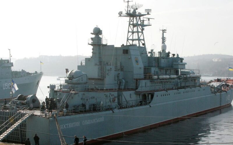 Ukraine may have found new ships to target in its quest to hobble Russia's Black Sea Fleet