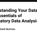 Understanding Your Data: The Essentials of Exploratory Data Analysis