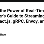 Unlock the Power of Real-Time UI: A Beginner's Guide to Streaming Data with React.js, gRPC, Envoy, and Golang