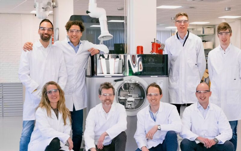 VSParticle raises €6.5M for nanoparticle synthesis tech accelerating green hydrogen production