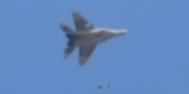 Video shows Ukraine turning the tables on Russia by dropping glide bombs on its territory