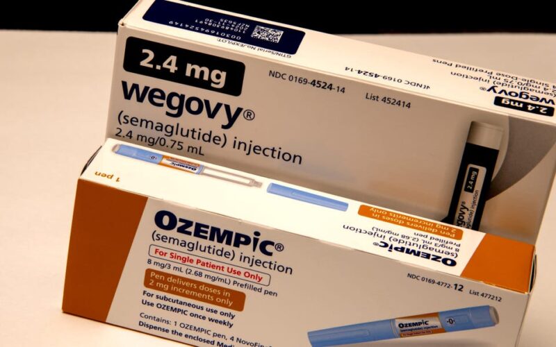 Weight-loss drugs like Ozempic could help slow biological aging, researchers say