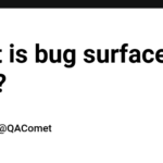 What is bug surface area?