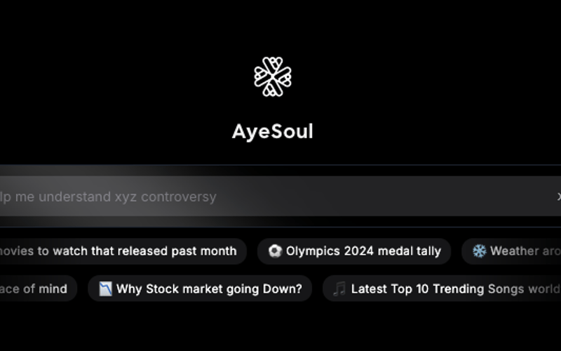 Why i switched from ChatGPT, Cluade, Gemini and Perpleixty to AyeSoul?