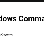 Windows Commands.