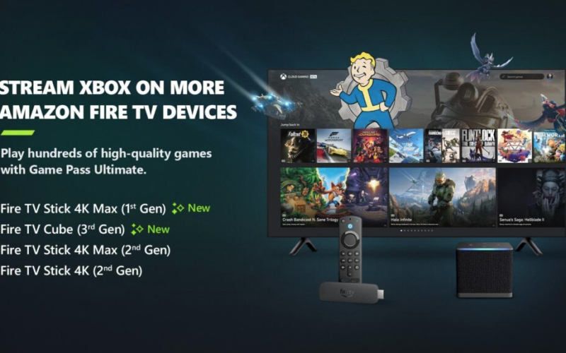 Xbox’s streaming app is coming to more Fire TV devices