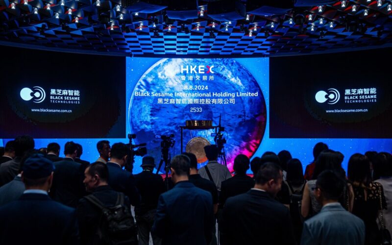 Xiaomi-Backed AI Chipmaker Black Sesame Falls in Hong Kong Debut as AI Frenzy Wanes