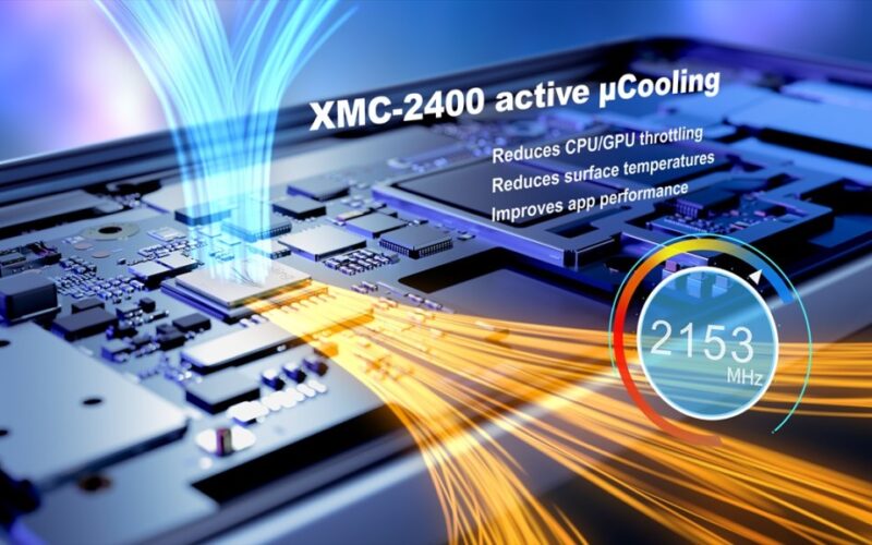 Xmems Labs introduces tiny fans on chips for micro-cooling