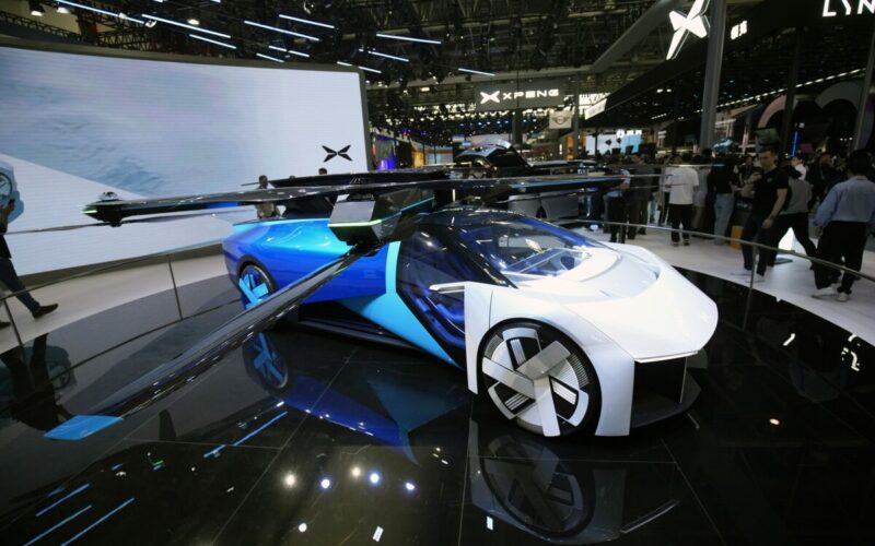 Xpeng Aeroht Raises $150 Million for Production of Flying Cars