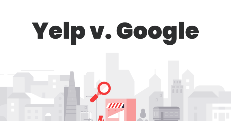 Yelp files antitrust lawsuit against Google