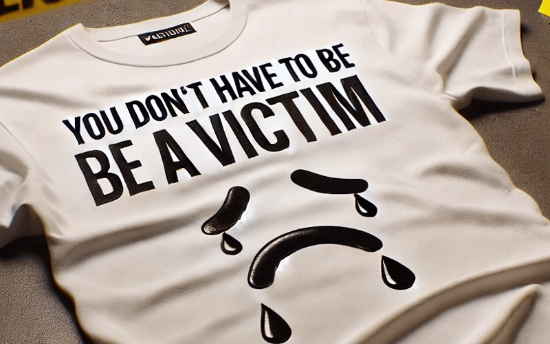 You Don’t Have to Be a Victim