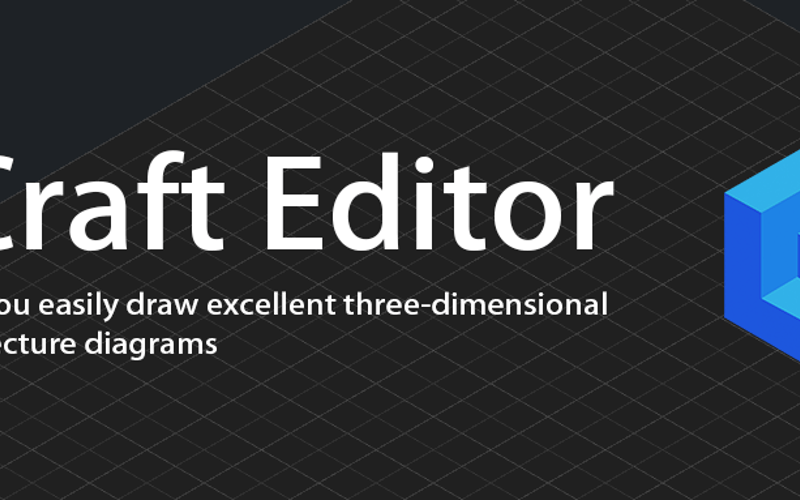 iCraft Editor – Free 3D Architecture Diagram Drawing Tool