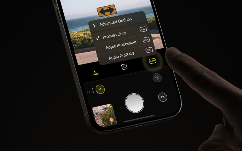 iPhone camera app Halide has an ‘anti-intelligent’ mode to make shooting with RAW easier