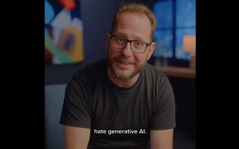 ‘I really f**king hate generative AI’ – Procreate CEO comes out swinging against new tech