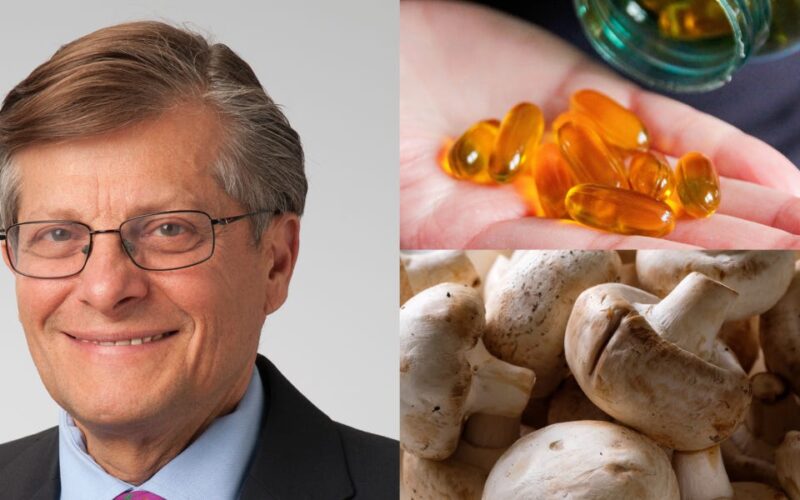 5 supplements a doctor who says he's reversed his age by 20 years takes every day