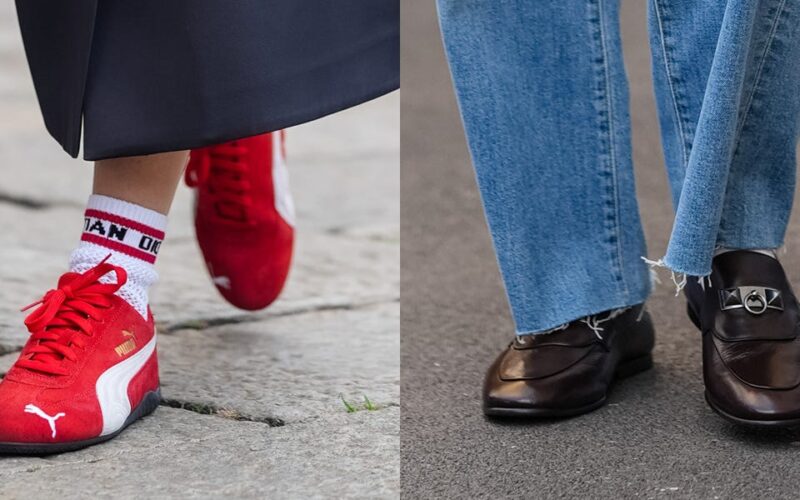 7 shoes that are in right now and 5 that are out, according to stylists and designers