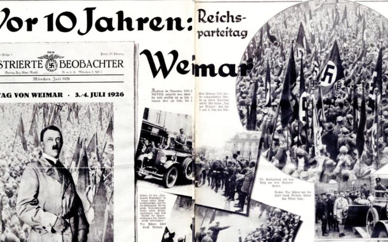 A Nazi magazine regularly published manipulated photos and misinformation, long before the age of AI