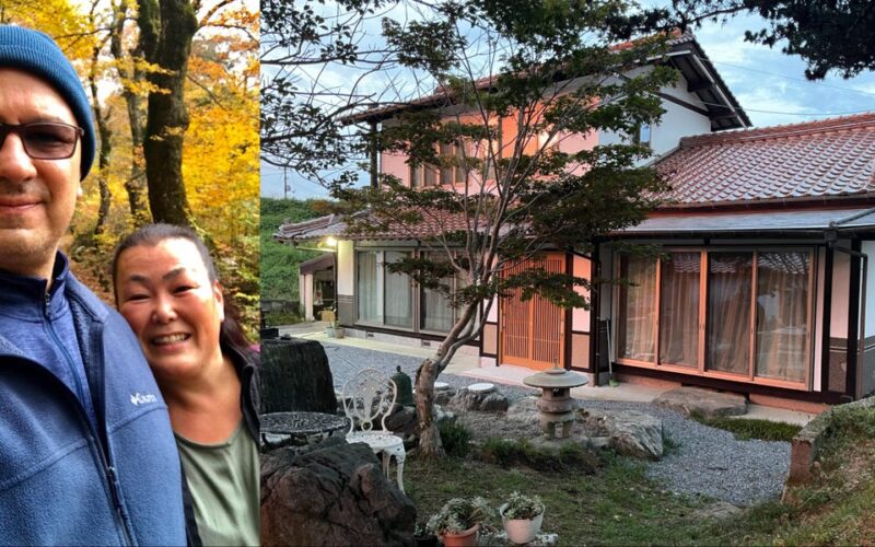 A US Army vet moved to Japan with his wife and bought an abandoned house for $35,000. They have no plans to leave.