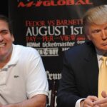 A history of Donald Trump and Mark Cuban's 'love-hate relationship'