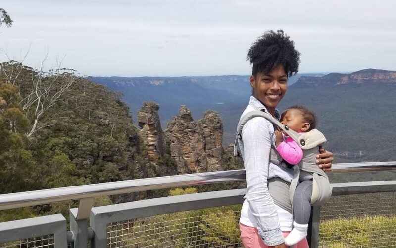 A millennial mom takes separate trips with each daughter. One is left behind with her husband, but it helps her connect with the other.