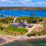 A self-sustaining private island in Canada that can only be reached by boat or helicopter is for sale