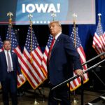 A top poll showing Trump narrowly ahead in Iowa is a warning sign for his campaign