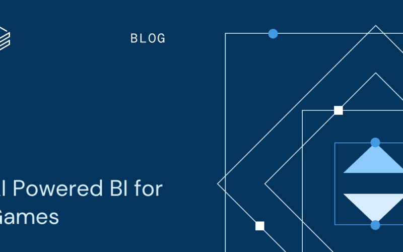 AI Powered BI for Games
