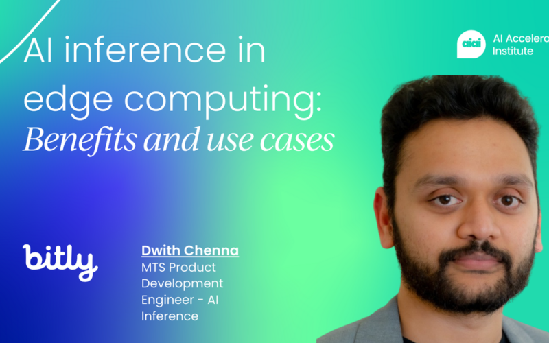 AI inference in edge computing: Benefits and use cases