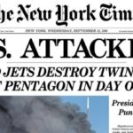 'AMERICA'S DARKEST DAY': See newspaper headlines from around the world after 9/11