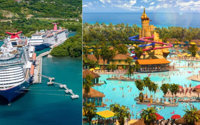 Almost every Carnival cruise ship will sail to its upcoming private resort soon — see what it'll be like in Celebration Key