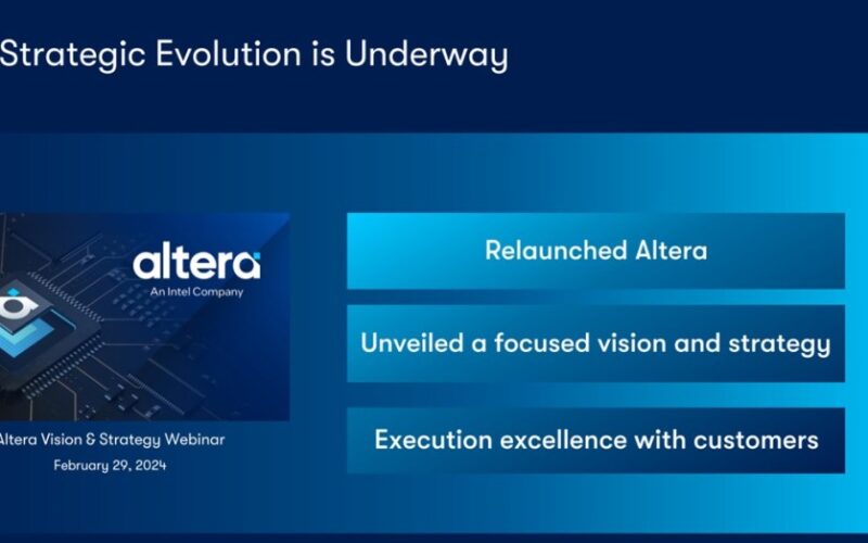 Altera brings more AI to the edge and cloud with new programmable chips