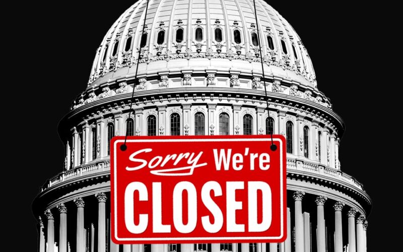 America might be headed for a government shutdown (again)