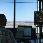 An air traffic controller was found asleep under a blanket mid-shift at one of the world's top airports