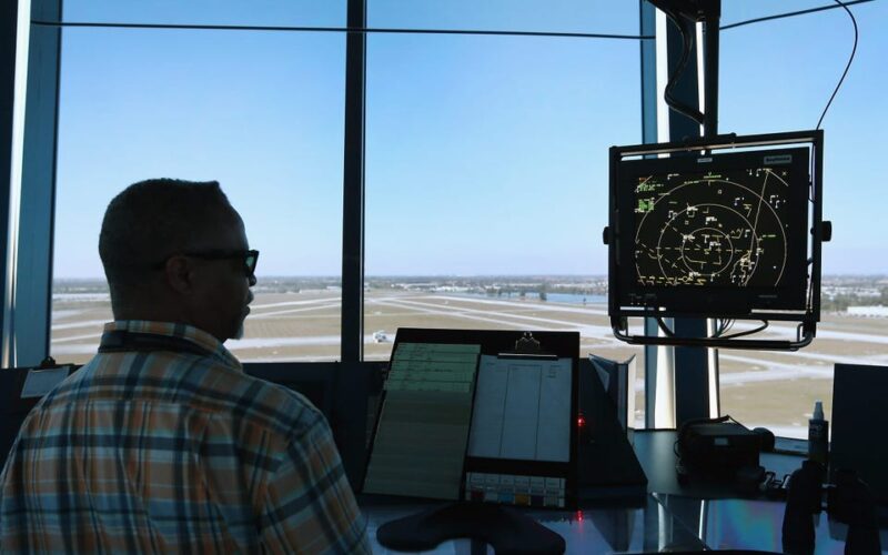 An air traffic controller was found asleep under a blanket mid-shift at one of the world's top airports