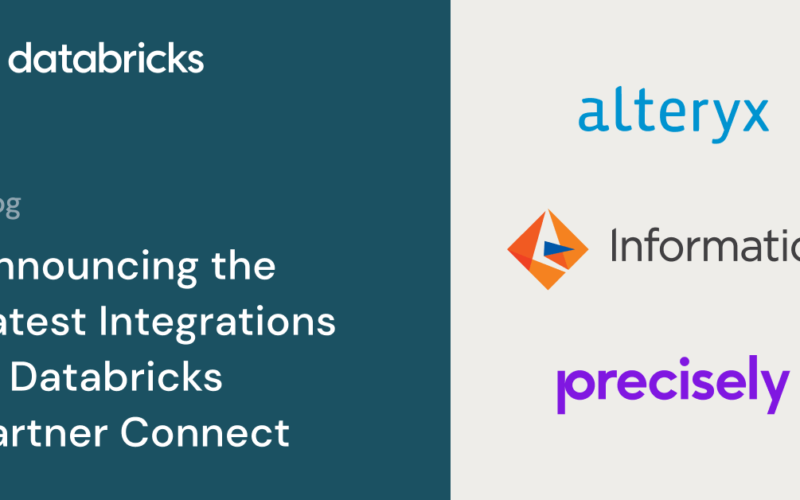 Announcing the Latest Integrations in Databricks Partner Connect