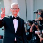 Apple CEO Tim Cook is living out the Hollywood movie executive fantasy in Italy right now