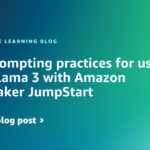 Best prompting practices for using Meta Llama 3 with Amazon SageMaker JumpStart | Amazon Web Services