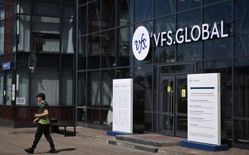 Blackstone Is Said to Consider Sale of $7 Billion Visa Firm VFS