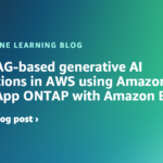 Build RAG-based generative AI applications in AWS using Amazon FSx for NetApp ONTAP with Amazon Bedrock | Amazon Web Services